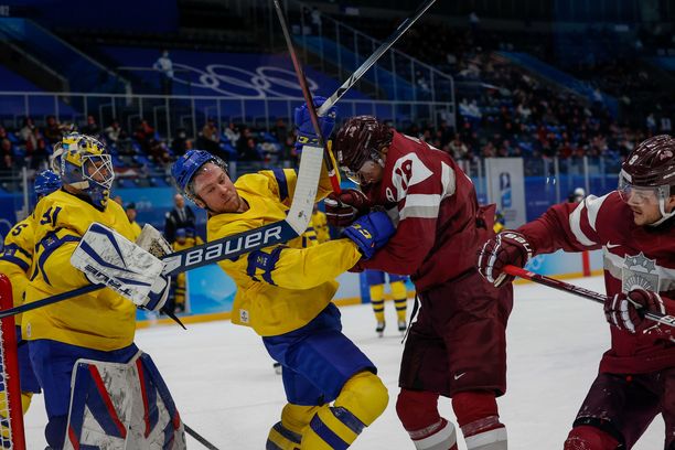 Latvian Janis Kalnins Ruotsi-pelin jälkeen: ”Voimme tehdä ihmeitä”