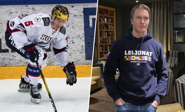 HIFK:ssa pelaava Anton Lundell on Suomen alle 20-vuotiaiden maajoukkueen kapteeni pian alkavissa MM-kisoissa.