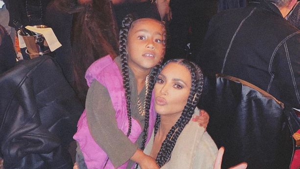 North West on Kim Kardashianin ja Kanye Westin vanhin lapsi.