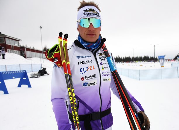 Juho Mikkonen ei saanut paikkaa hiihdon maajoukkueesta.