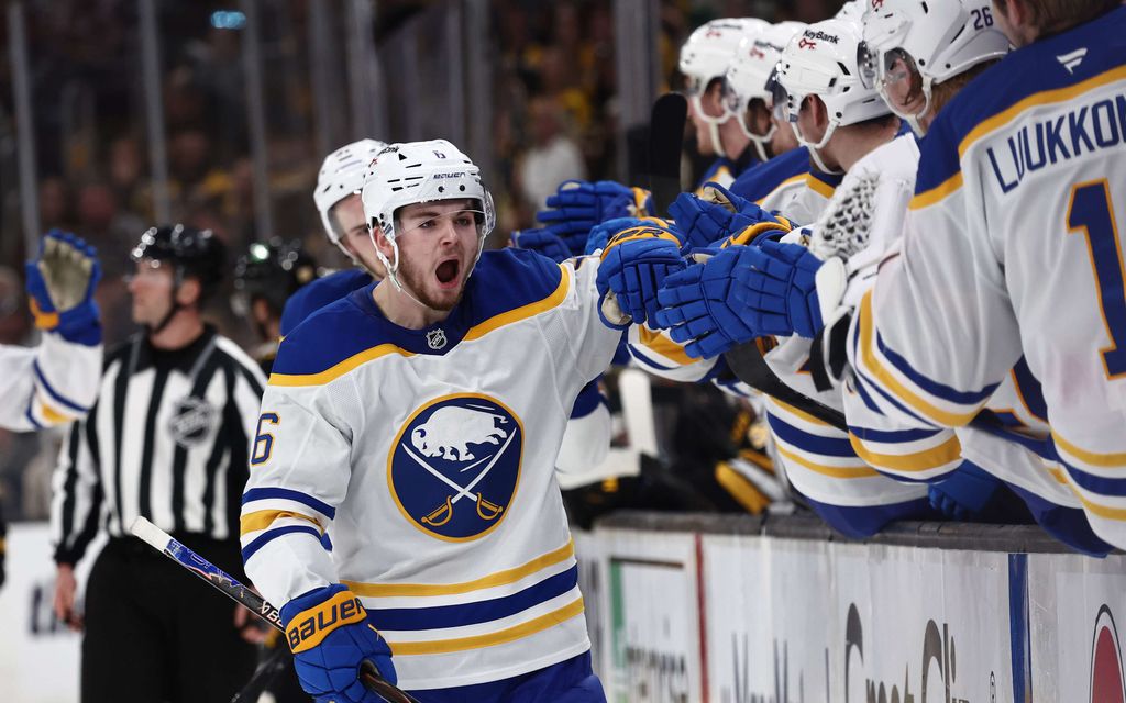 Buffalo Sabres teki sen! Tätä on odotettu lähes 20 vuotta