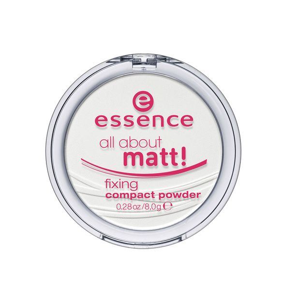 Essencen kehutun All About Matt! -puuterin suositushinta on 3,69 euroa. 