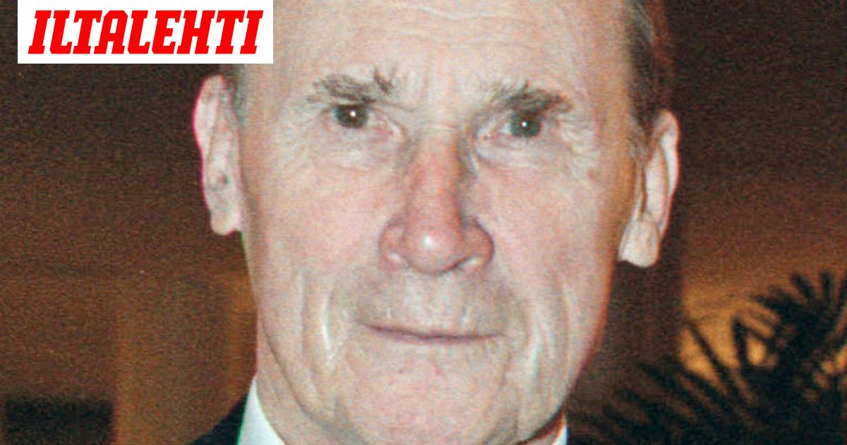 Vuorineuvos Aarne J. Aarnio kuollut