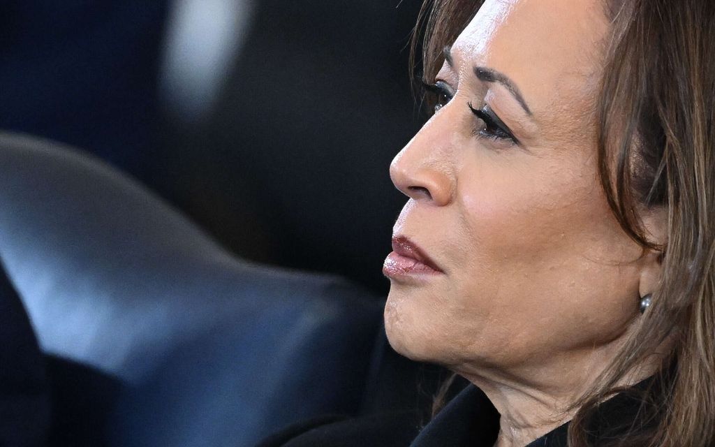 Trumpilta ilkeä temppu Kamala Harrisille