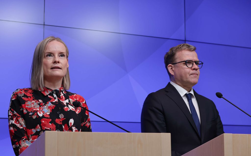 STT: Perus­suomalaiset käänsi takkinsa