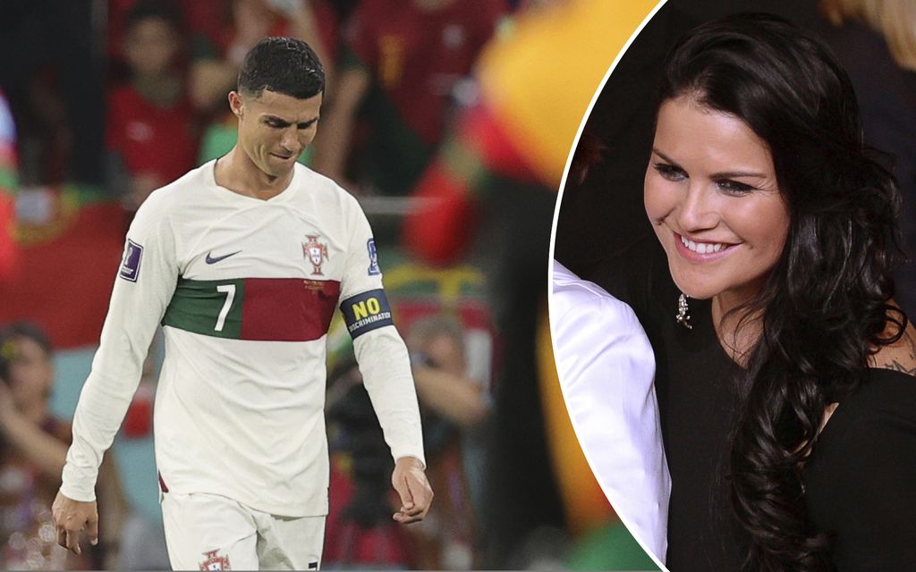 Cristiano Ronaldon sisko lyttäsi Qatarin MM-kisat – jätti Messin huomiotta