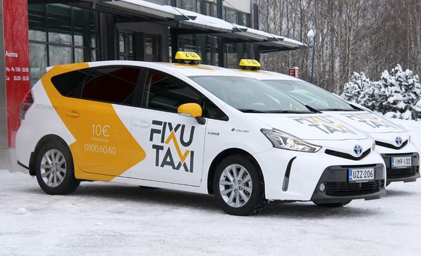 Fixu Taxi aloittaa toimintansa kesällä.