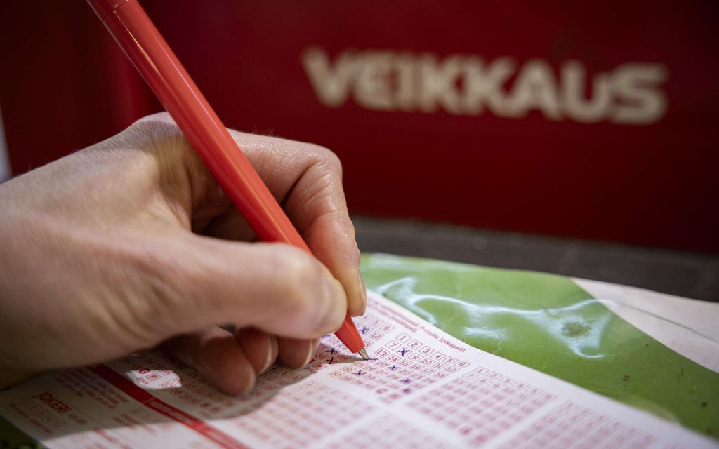 Veikkaus: Raumalainen tienasi 100 000 euroa pikkurahalla