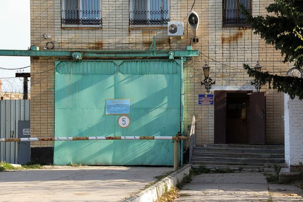 Tuberkuloosisairaala numero 1 Saratovissa, jossa osa raiskauksista väitetysti tehtiin. 