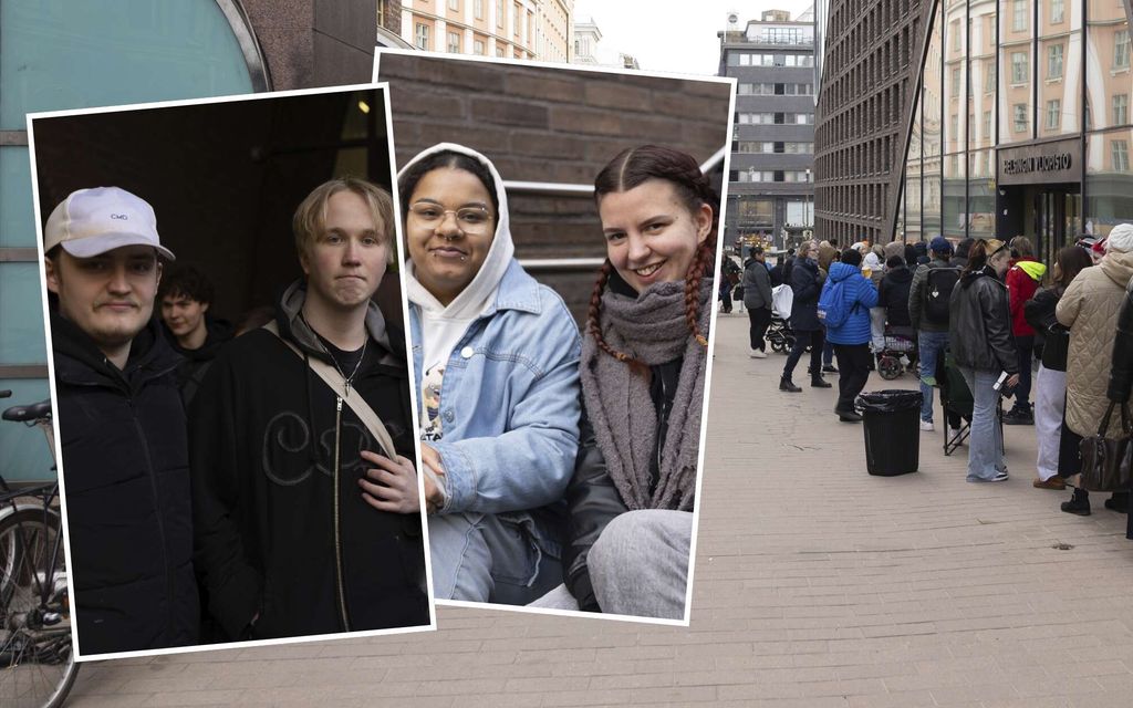 Uuden kaupan avajaiset villitsivät suomalaiset jonottamaan – ensimmäiset paikalla jo edellisenä iltana