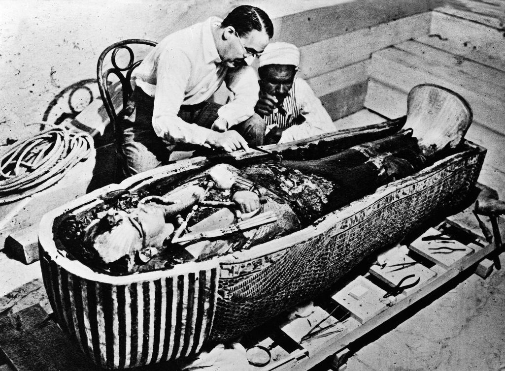 Kahdeksan ihmistä kuoli oudosti vierailtuaan faarao Tutankhamonin haudassa – tämä väitetystä kirouksesta tiedetään