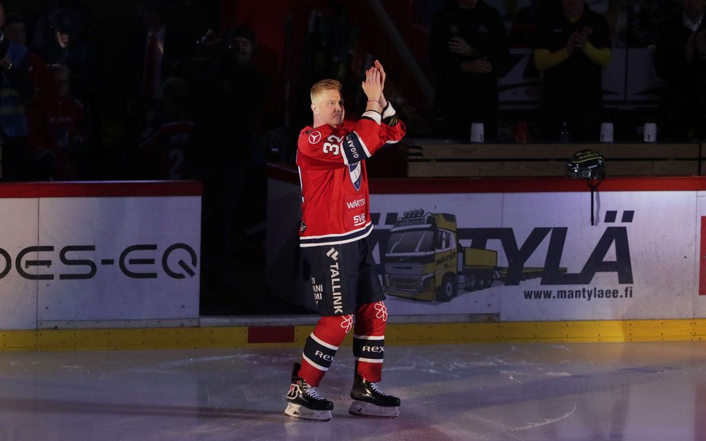 HIFK jäädyttää legendan pelinumeron