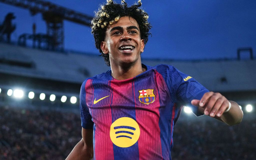 Lamine Yamalin yllä suomalainen tuote – Kuva leviää