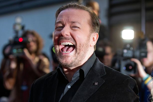 Ricky Gervaisilta ei löytynyt ymmärrystä poptähden hermoromahdukselle.