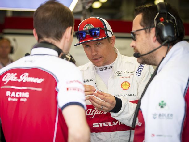 Kimi Räikkönen ei onnistunut lauantain aika-ajossa haluamallaan tavalla.