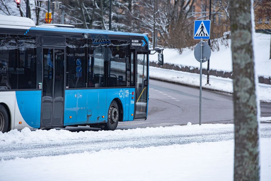 Näin Bussilakko Näkyisi Suurissa Kaupungeissa