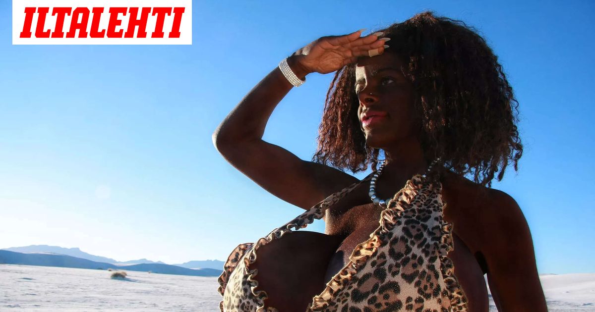 martina big melanotan White model who 'changed race' says she empowers black women after EXTREME  tan injections main image 1