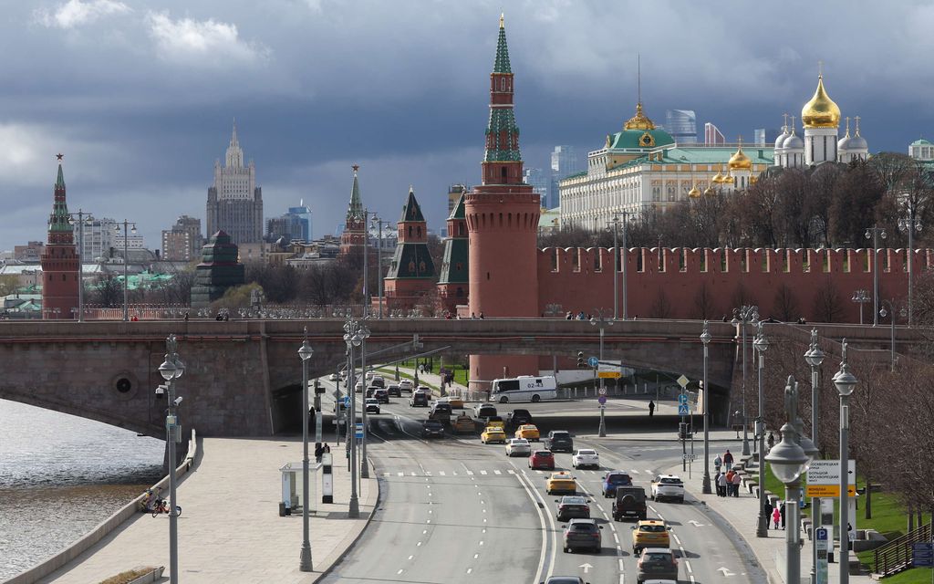 Paniikkia baarialueella Moskovassa