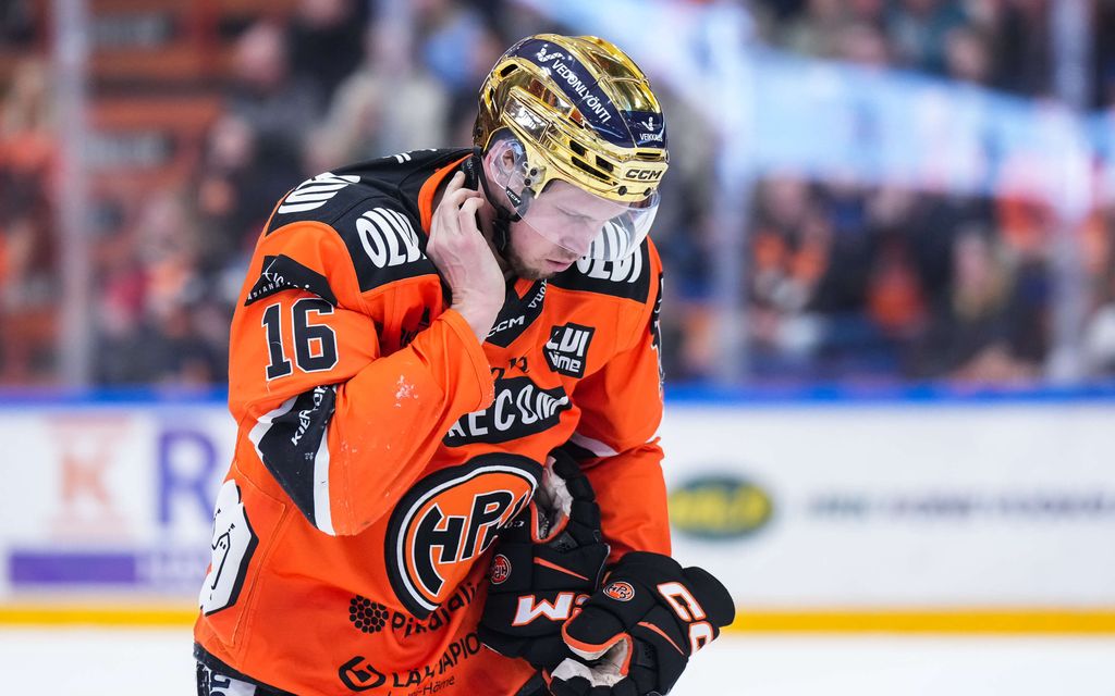 HPK-tähdeltä yllättävä tunnustus kohu­taklauksesta