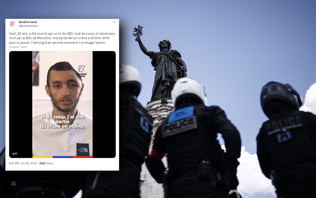 Ranskalais­poliisit kyllästyneet ”arvostuksen puutteeseen” – Eivät puutu enää kaikkiin rikoksiin