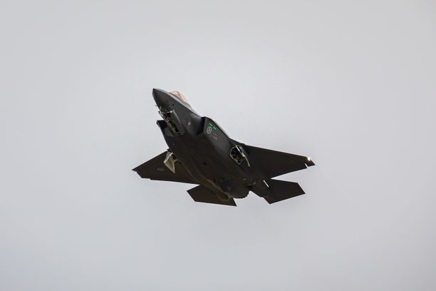 Suomen uusi hävittäjä on yhdysvaltalainen F-35