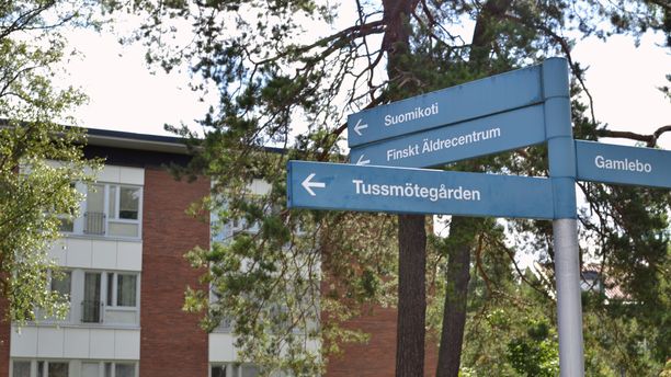 Tukholman suomenkielinen vanhainkotikaan ei välttynyt koronalta