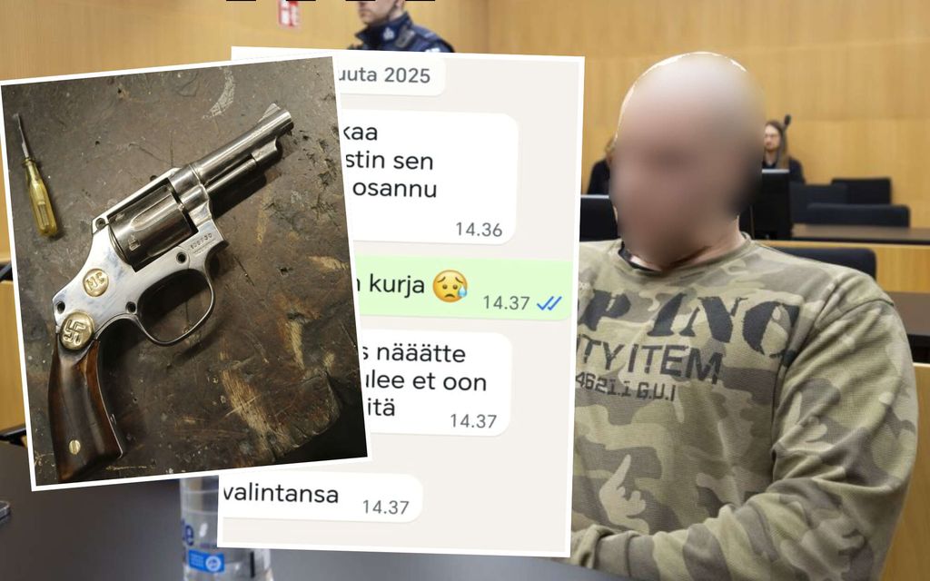 Mökkireissu sai karmean päätöksen Lohjalla – Ampujan synkät sanat julki