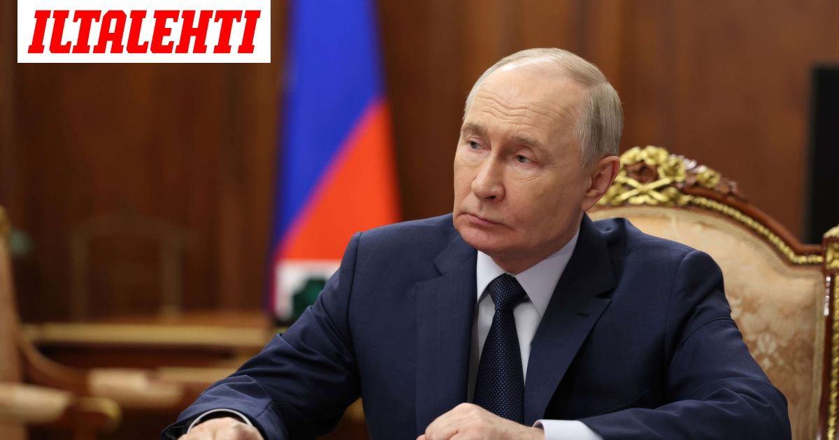 Putinin syöksy jatkuu