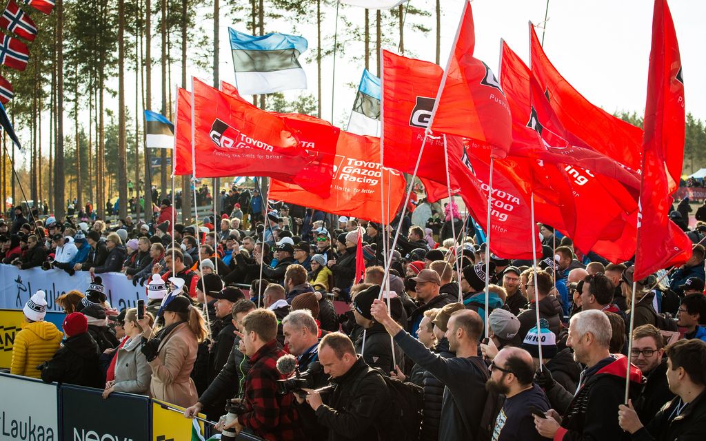 Jyväskylän MM-rallissa reagoitiin: Venäjän liput täyskieltoon