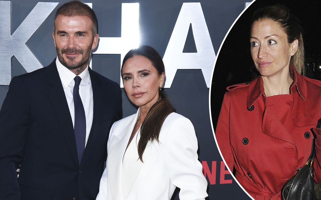 David Beckhamin väitetty rakastajatar närkästyi Netflix-dokumentista