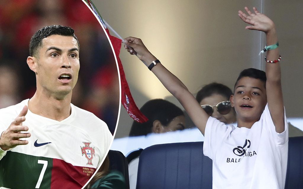 Cristiano Ronaldon 12-vuotiaasta pojasta levisi erikoinen väite – yksi virhe paljastui välittömästi