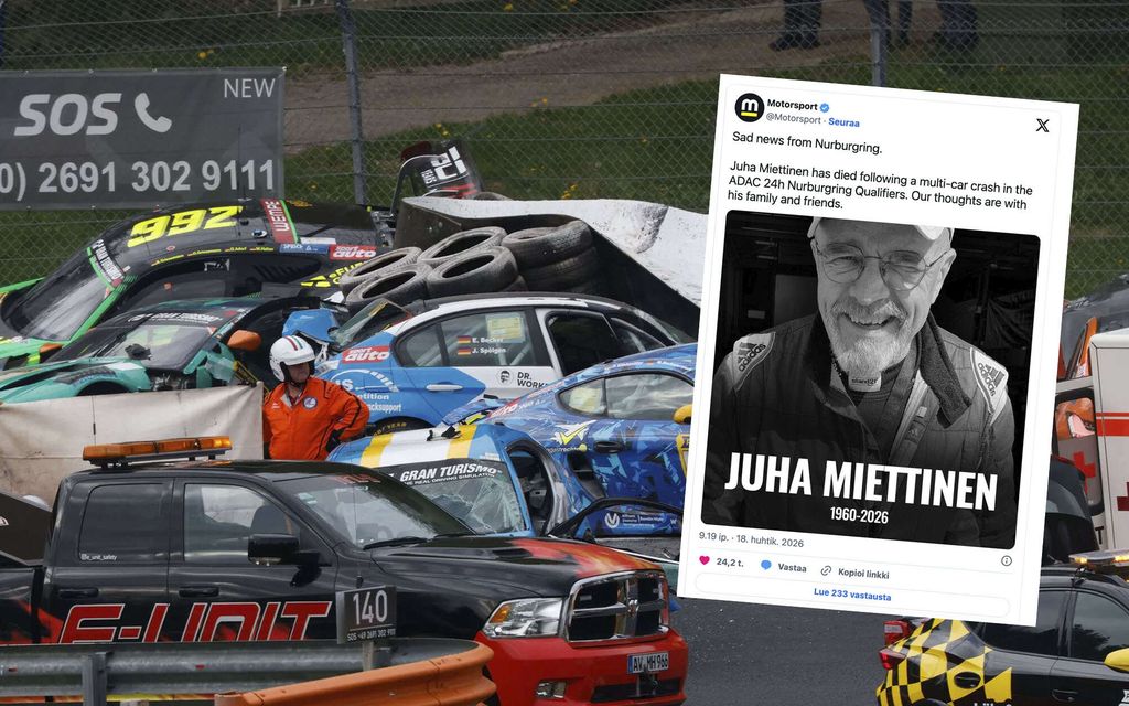 Tämä Juha Miettisen traagisesta kuolemasta tiedetään