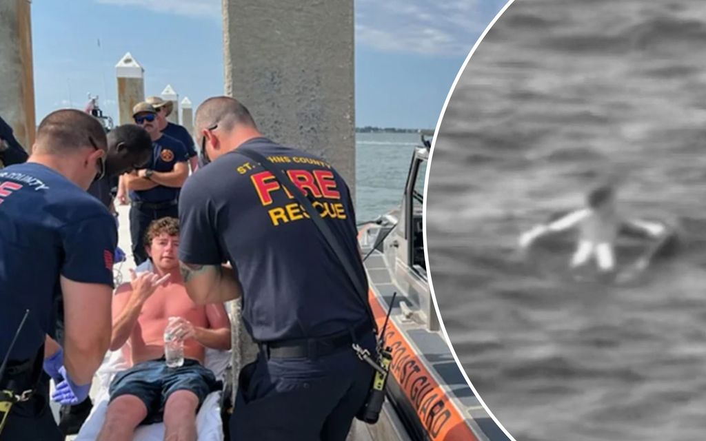 Amerikkalais­mies ajautui kilometrien päähän rannasta – Löytyi pahoin palaneena mereltä