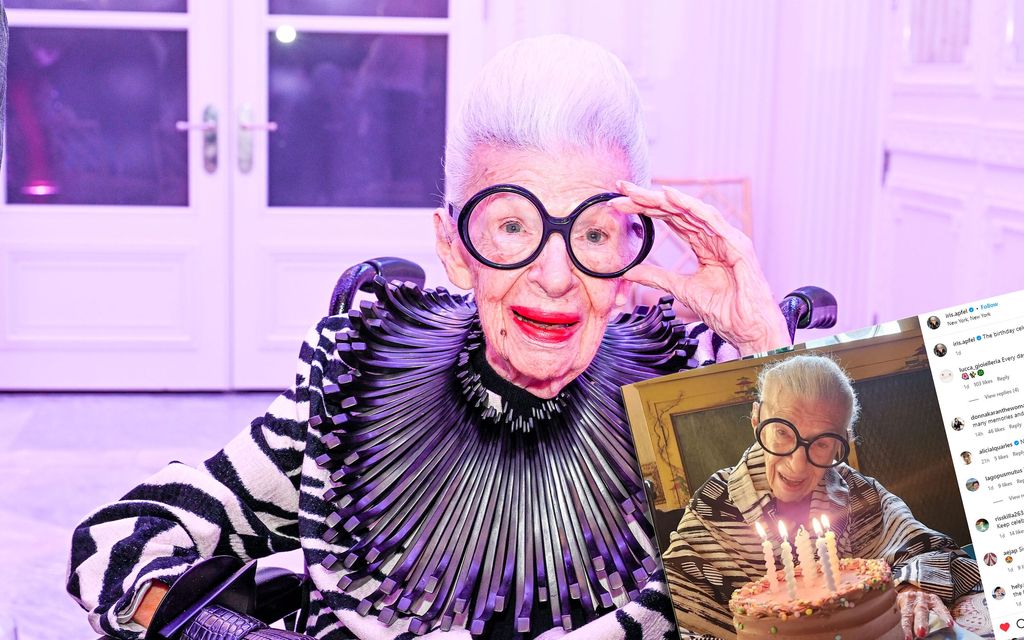 Muoti-ikoni Iris Apfelin 102-vuotisjuhlat eivät ota loppuakseen 