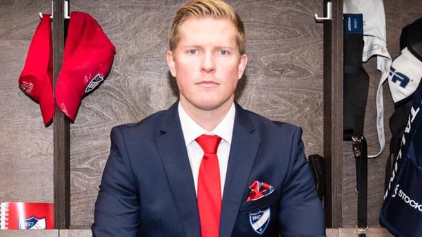Tobias Salmelaisen tehtävä on nostaa HIFK eurooppalaisten huippuseurojen joukkoon