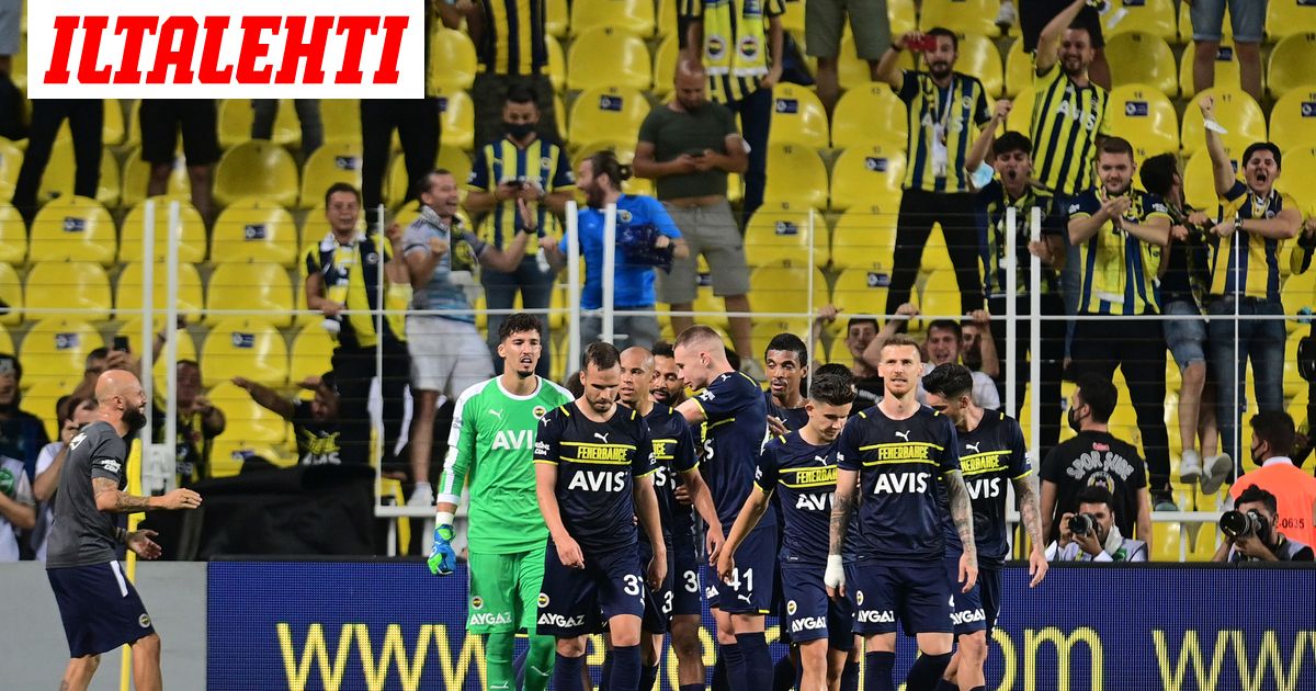 HJK:n upottaneen Fenerbahce-pelaajan tuuletus naurattaa - Vimarsana News