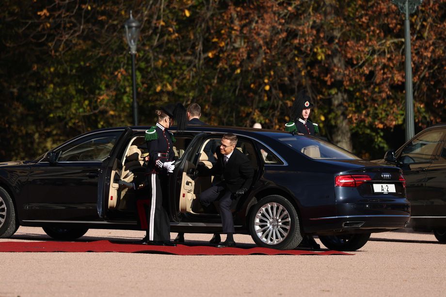 This is what the first day of Stubbie’s state visit to Norway looked like
 –