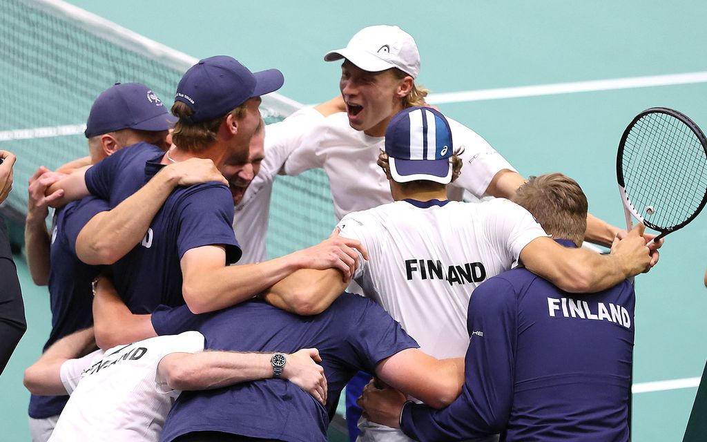 Nyt jysähti! Suomi teki hurjaa tennis­historiaa