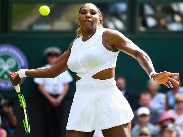 Serena Williams nähdään jälleen Wimbledonin loppuottelussa.
