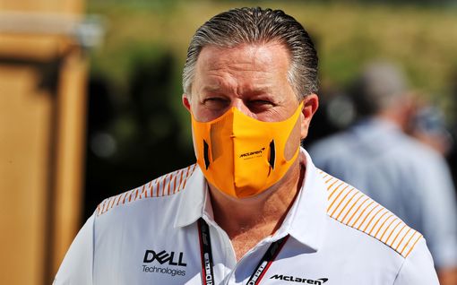 McLarenin talli­päälliköllä on todettu koronavirus­tartunta