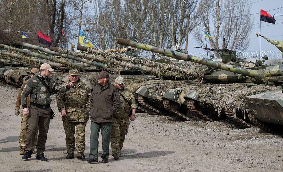 Kiova Ja Itä-Ukraina Vaihtoivat Sotavankeja