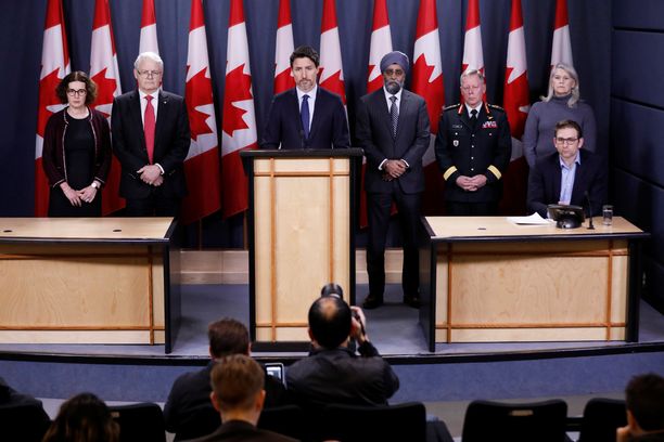 Justin Trudeau sanoi antavansa lisätietoja turmatutkinnan edetessä.