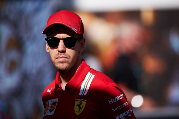 Sebastian Vettel ei jatka Ferrarin ratissa tämän kauden jälkeen. 