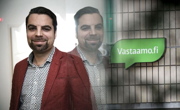 Ville Tapio vapautettiin Vastaamon toimitusjohtajan tehtävistä maanantaina.