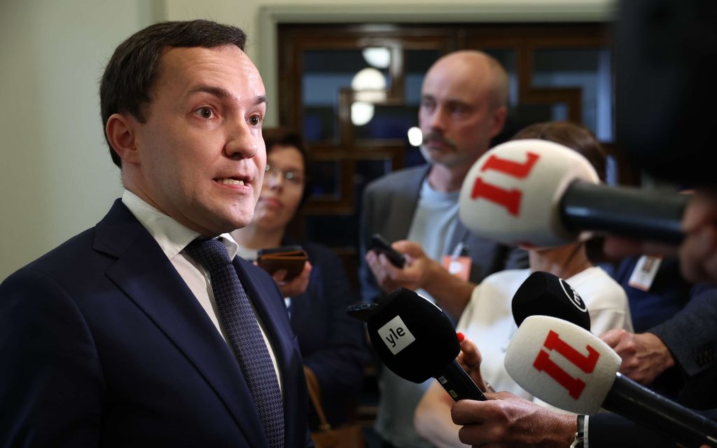 Wille Rydman repesi täysin eduskunnassa, tallentui videolle