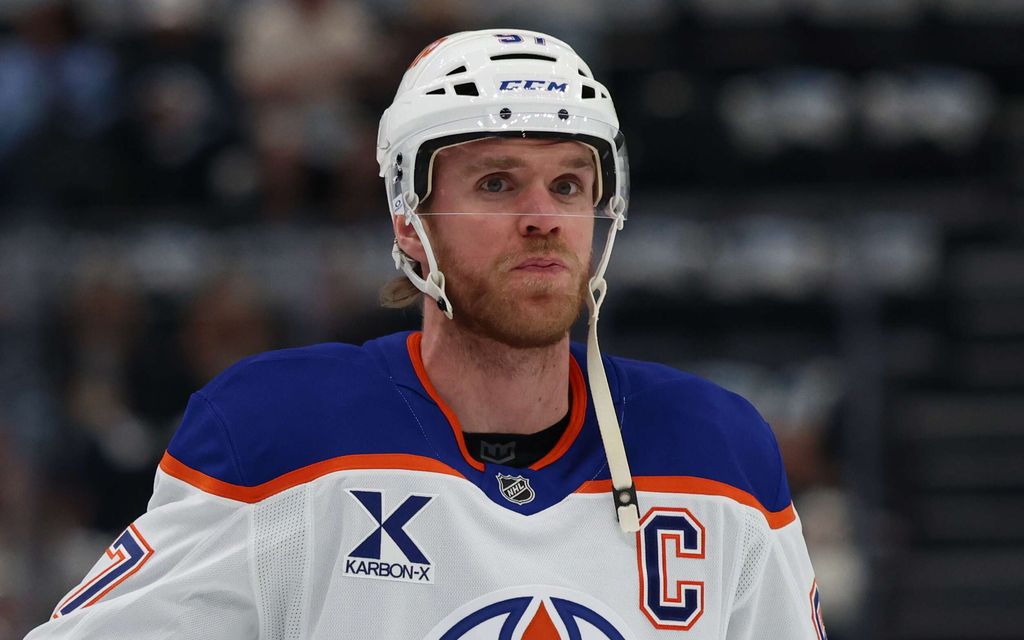 Connor McDavidilta tylyä tekstiä