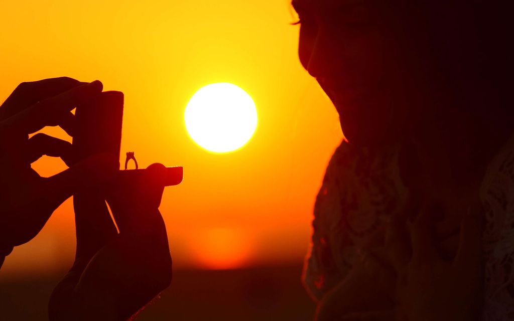 Jessica kiusaantui – Kosinta suoritettiin alasti