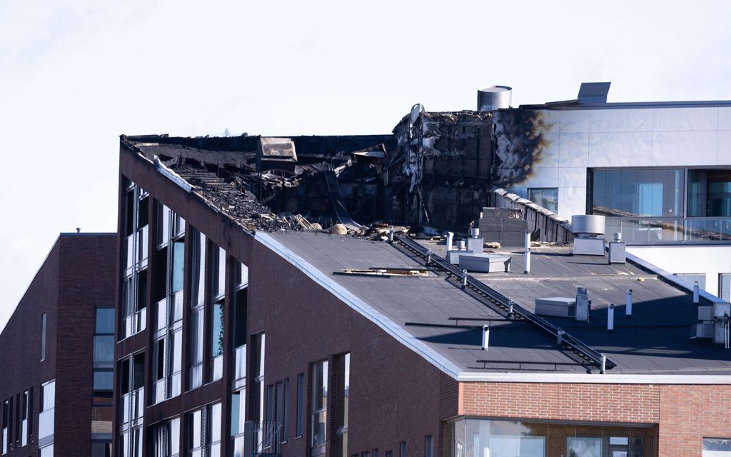 Helsingissä roihusi – Nyt puhuu rakennusyhtiö: ”Ei ole havaittu mitään poikkeavaa”