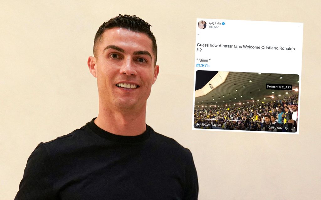 Cristiano Ronaldo toivotettiin tervetulleeksi Saudi-Arabiaan – tältä näytti stadionilla