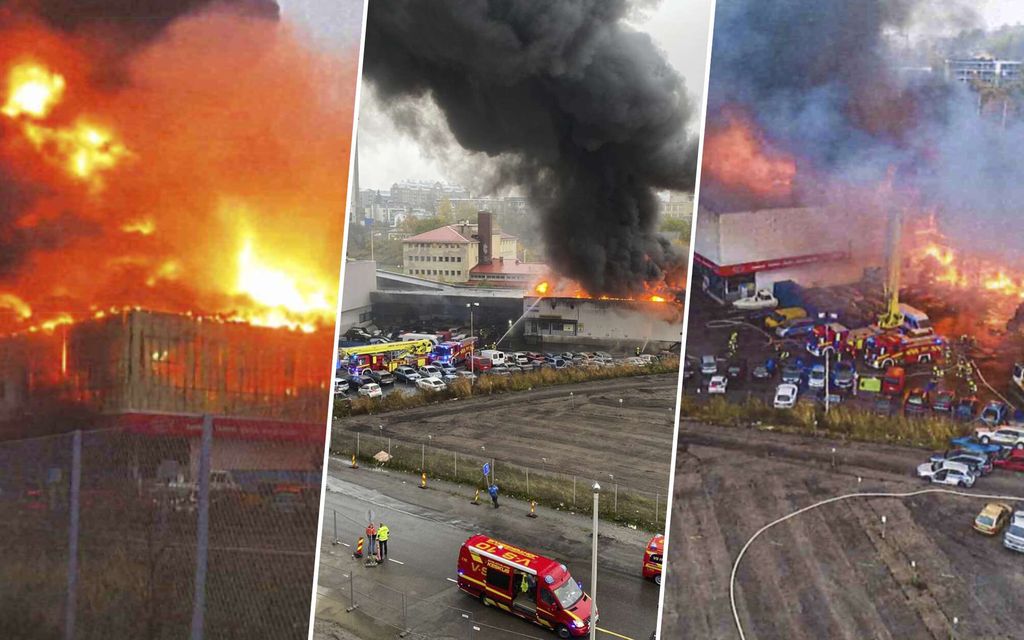 Autokorjaaja syttyi tuleen Turussa – Suurpalosta miljoona­vahingot